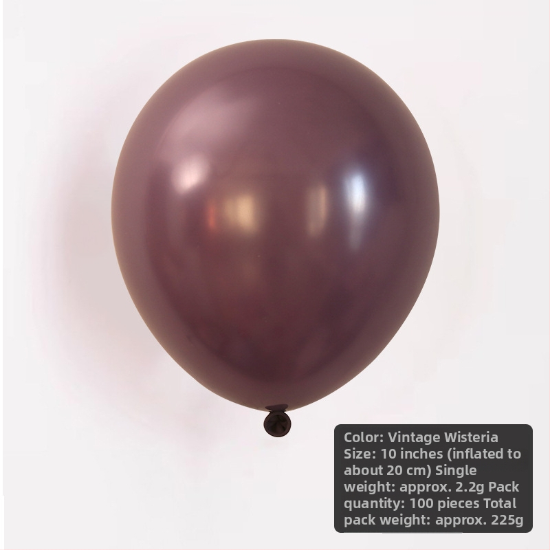 Haolin latekso balionas - apvalus, be spausdinto logotipo, be IP licencijos