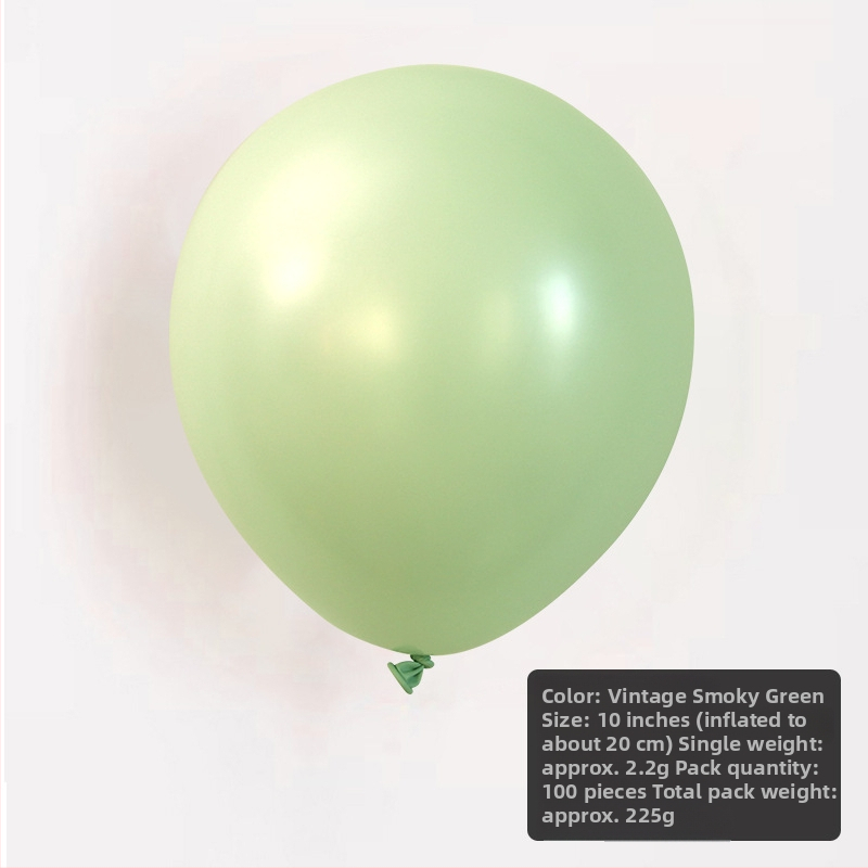 Haolin latekso balionas - apvalus, be spausdinto logotipo, be IP licencijos