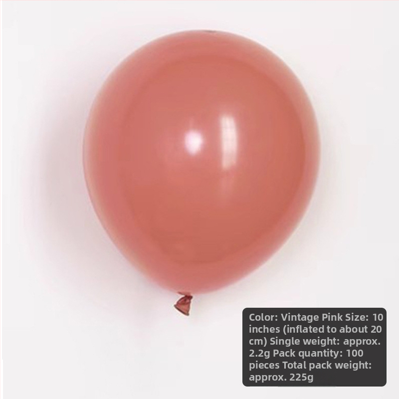 Haolin latekso balionas - apvalus, be spausdinto logotipo, be IP licencijos