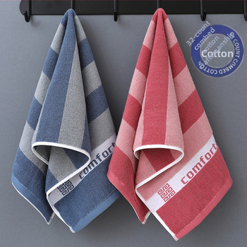 Pamukani ručnik za lice, 100% pamuk, debeli, visoka upijnost, Jacquard tkivo, za odrasle i djecu