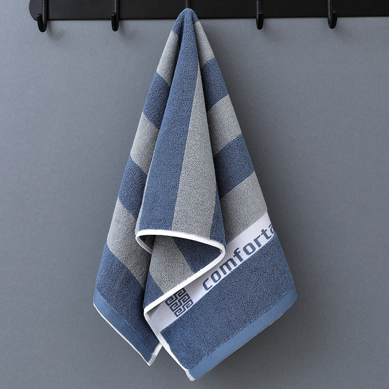 Pamukani ručnik za lice, 100% pamuk, debeli, visoka upijnost, Jacquard tkivo, za odrasle i djecu