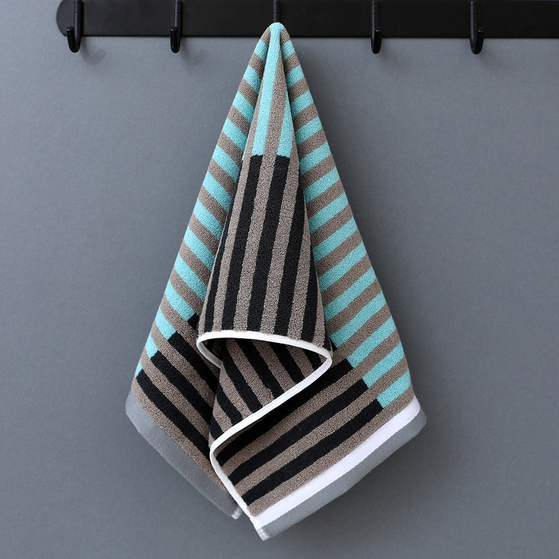 Pamukani ručnik za lice, 100% pamuk, debeli, visoka upijnost, Jacquard tkivo, za odrasle i djecu