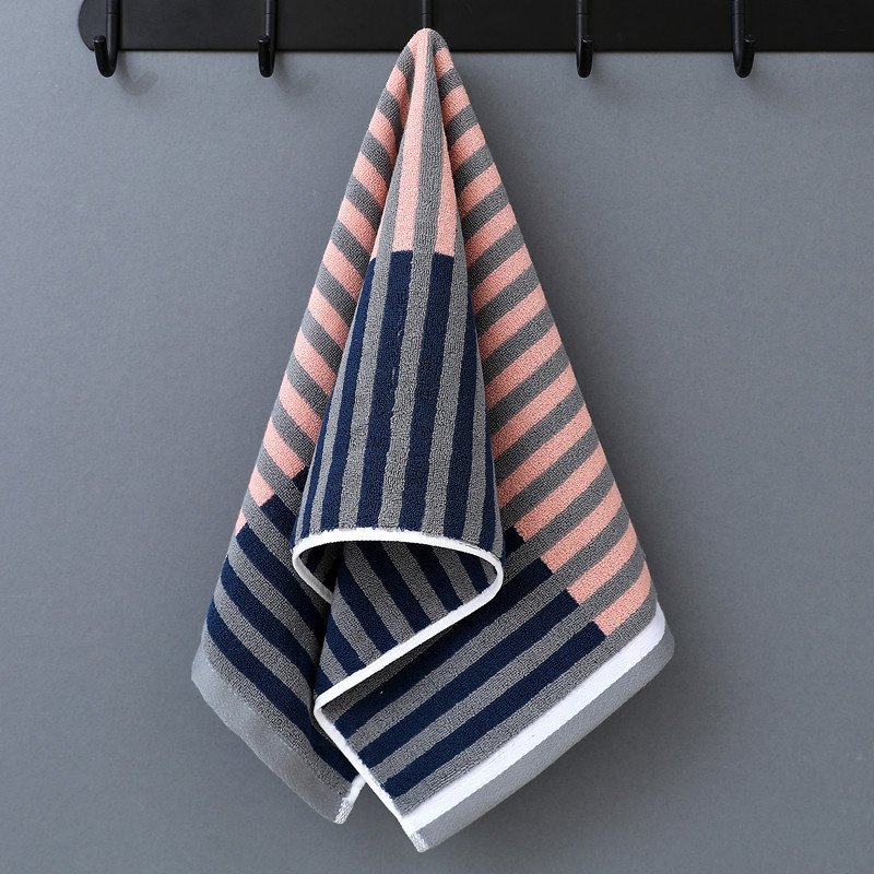 Pamukani ručnik za lice, 100% pamuk, debeli, visoka upijnost, Jacquard tkivo, za odrasle i djecu