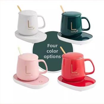 Keraamiline kruus isolatsiooniga (materjal: keraamika; kategooria: kruus; mikrolaineahi: jah; pakend: kinkekarp)