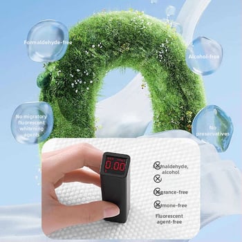 Minair Vienkartinis suspaustas rankšluostis, augalinių pluoštų, 50 g ir daugiau, kelionėms