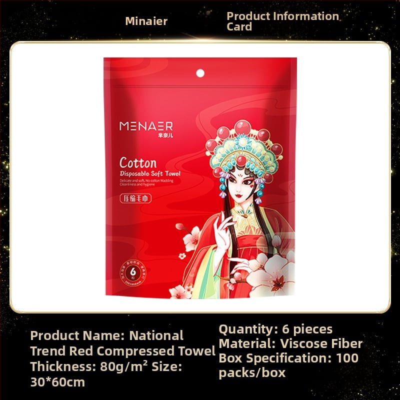 Minair Vienkartinis suspaustas rankšluostis, augalinių pluoštų, 50 g ir daugiau, kelionėms