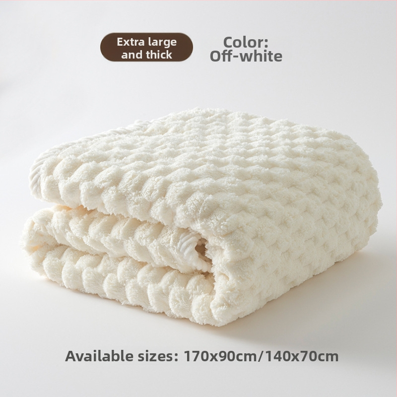 Set od tri ručnika za kupanje, poliesterska vlakna, 150D pređa, ravno tkanje