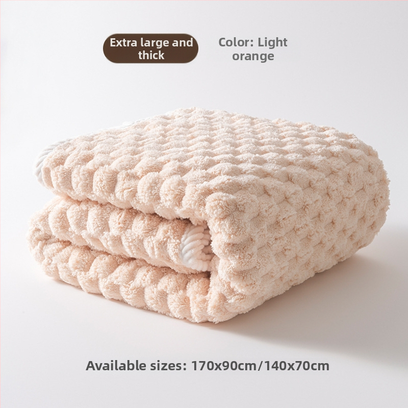 Set od tri ručnika za kupanje, poliesterska vlakna, 150D pređa, ravno tkanje