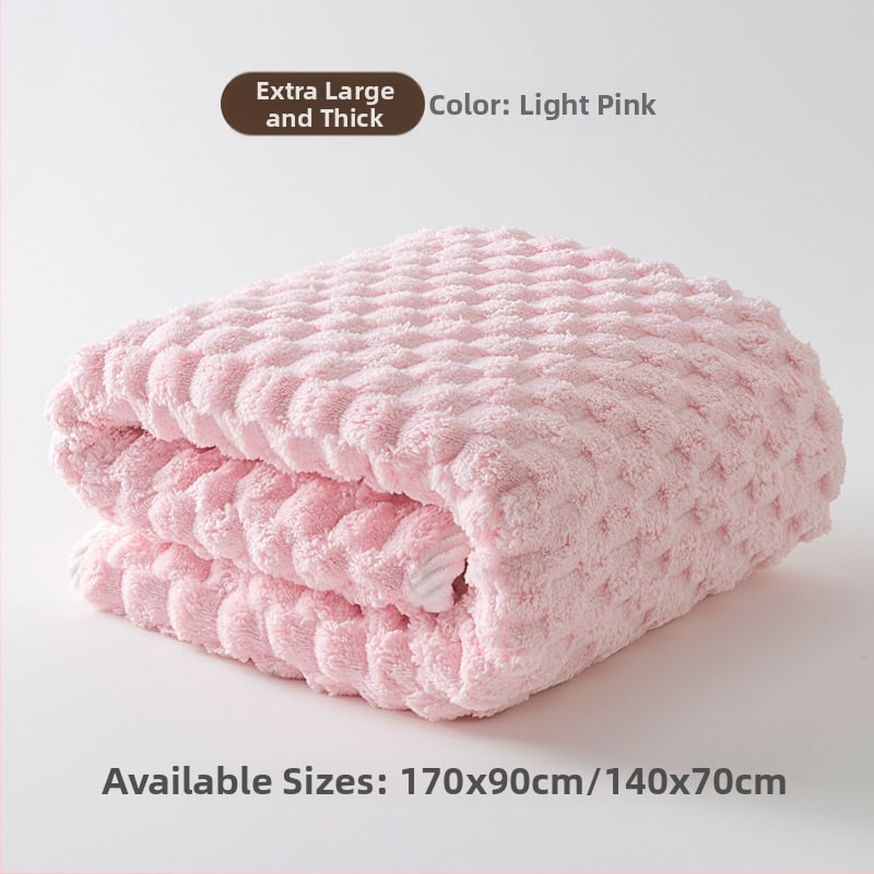 Set od tri ručnika za kupanje, poliesterska vlakna, 150D pređa, ravno tkanje