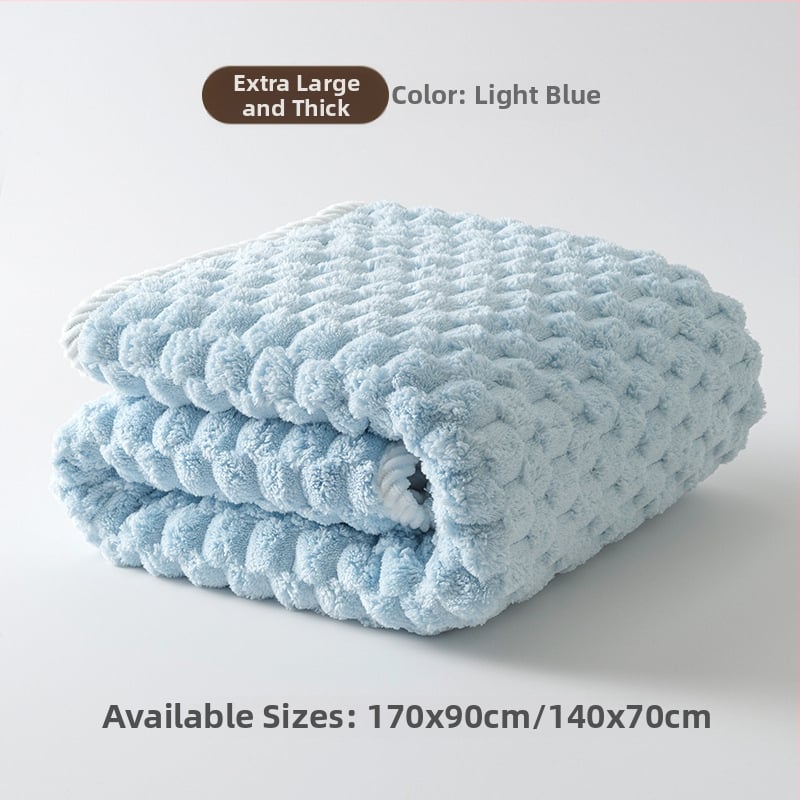 Set od tri ručnika za kupanje, poliesterska vlakna, 150D pređa, ravno tkanje