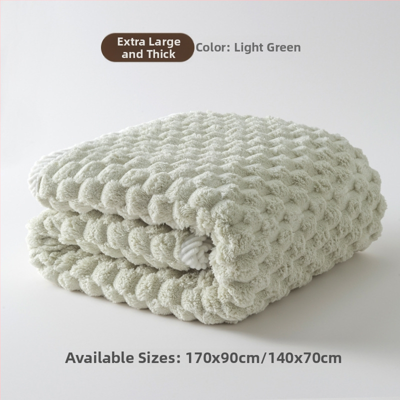 Set od tri ručnika za kupanje, poliesterska vlakna, 150D pređa, ravno tkanje