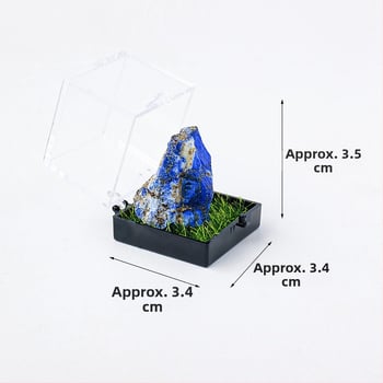 Kristal od sirovog kamena, mini krajolik ukras, moderni minimalistički stil, edukativni poklon djeci