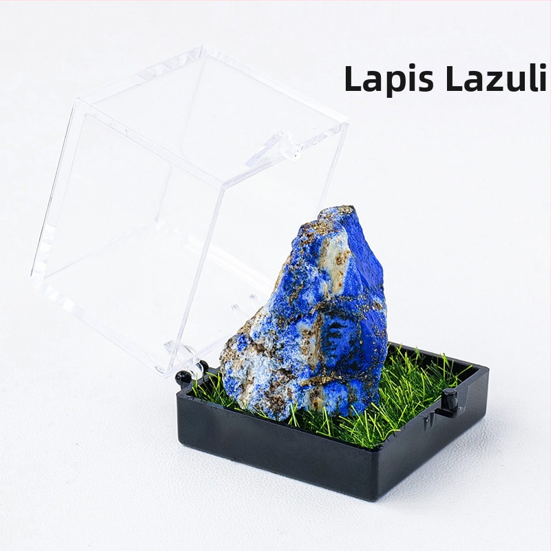 Kristal od sirovog kamena, mini krajolik ukras, moderni minimalistički stil, edukativni poklon djeci