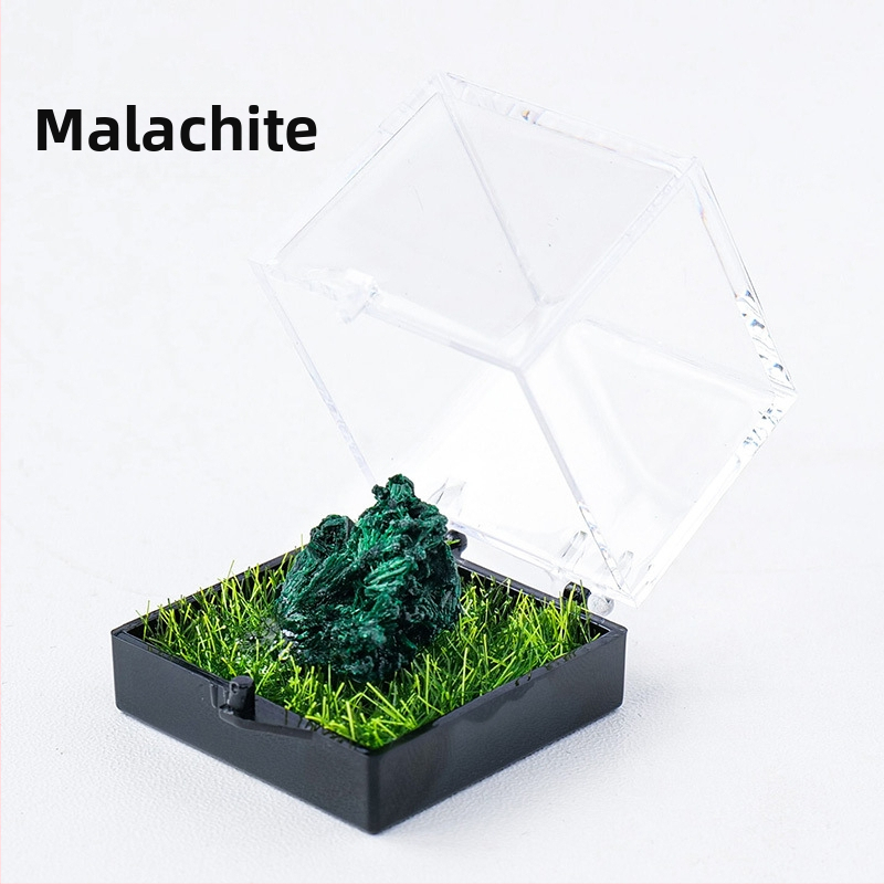 Kristal od sirovog kamena, mini krajolik ukras, moderni minimalistički stil, edukativni poklon djeci