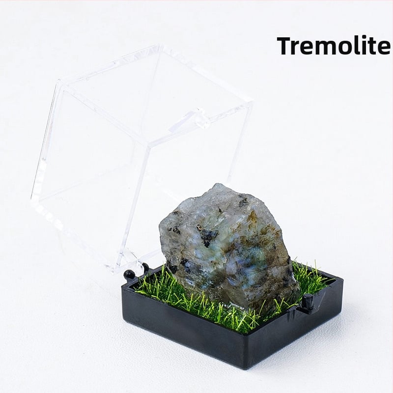 Kristal od sirovog kamena, mini krajolik ukras, moderni minimalistički stil, edukativni poklon djeci