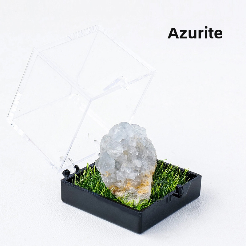 Kristal od sirovog kamena, mini krajolik ukras, moderni minimalistički stil, edukativni poklon djeci