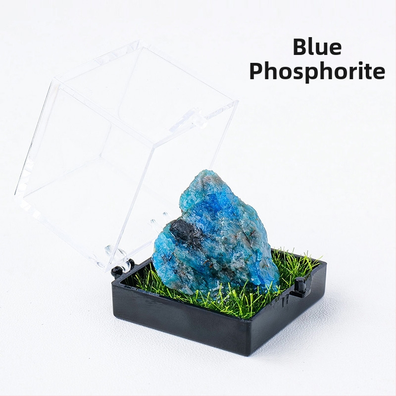 Kristal od sirovog kamena, mini krajolik ukras, moderni minimalistički stil, edukativni poklon djeci