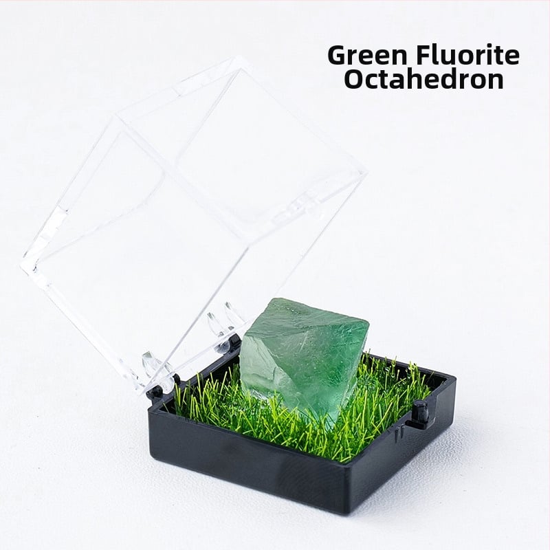 Kristal od sirovog kamena, mini krajolik ukras, moderni minimalistički stil, edukativni poklon djeci