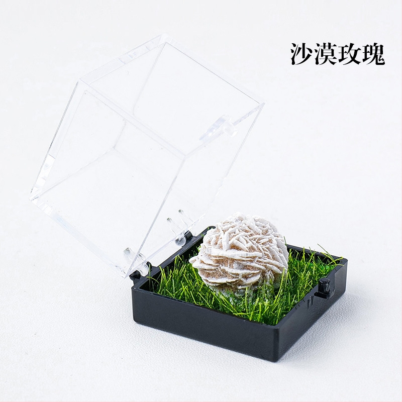 Kristal od sirovog kamena, mini krajolik ukras, moderni minimalistički stil, edukativni poklon djeci