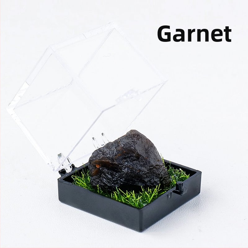 Kristal od sirovog kamena, mini krajolik ukras, moderni minimalistički stil, edukativni poklon djeci