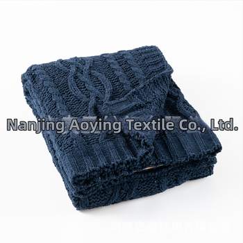 Chenille deka za kauč, polyester, težina oko 840 g, pogodno za sva godišnja doba, mogućnost prilagodbe