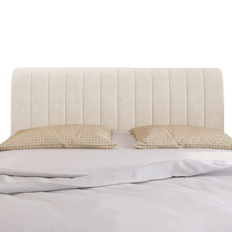 Husă pentru marginea patului – fleece de lapte, cusută, anti-coliziune, protecție împotriva prafului pentru toate sezoanele