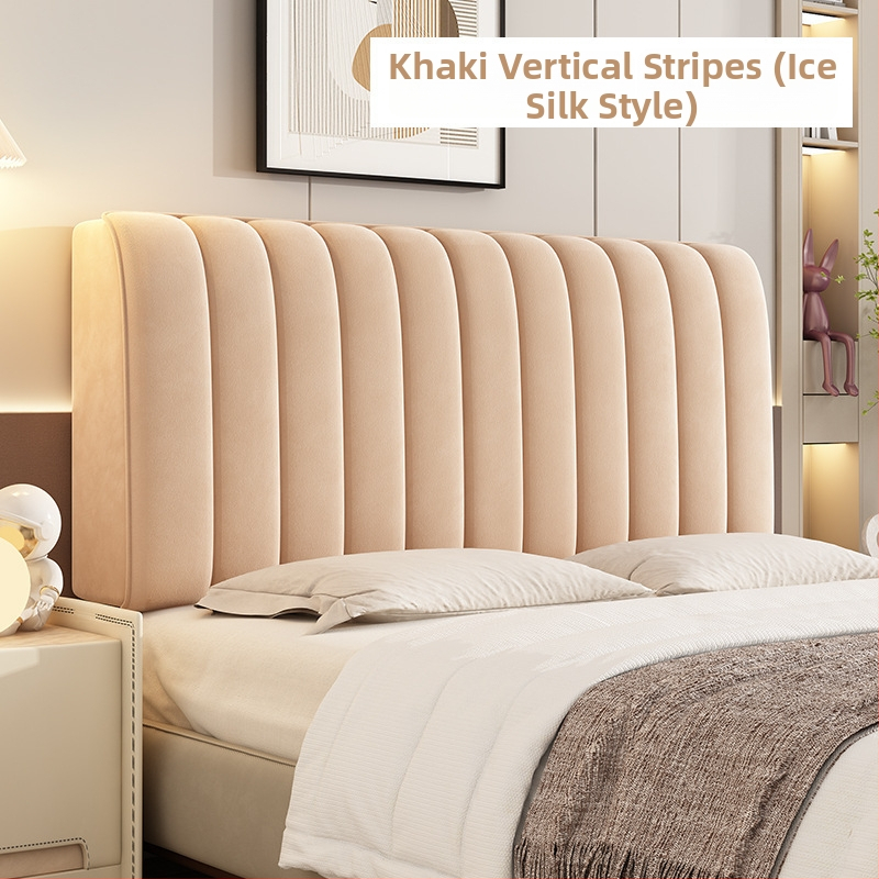 Husă pentru marginea patului – fleece de lapte, cusută, anti-coliziune, protecție împotriva prafului pentru toate sezoanele