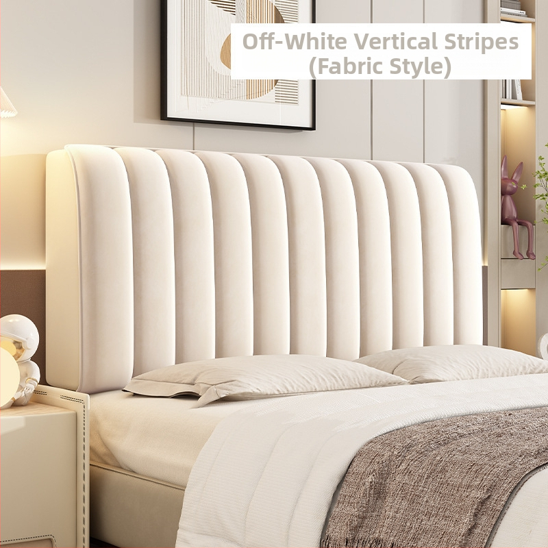 Husă pentru marginea patului – fleece de lapte, cusută, anti-coliziune, protecție împotriva prafului pentru toate sezoanele