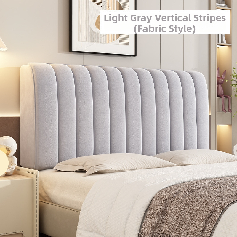 Husă pentru marginea patului – fleece de lapte, cusută, anti-coliziune, protecție împotriva prafului pentru toate sezoanele