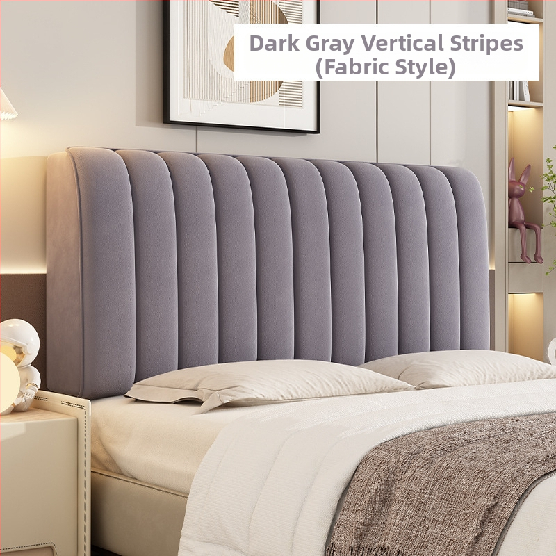 Husă pentru marginea patului – fleece de lapte, cusută, anti-coliziune, protecție împotriva prafului pentru toate sezoanele