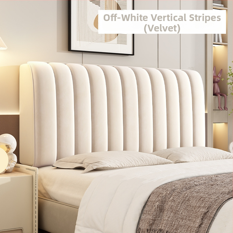 Husă pentru marginea patului – fleece de lapte, cusută, anti-coliziune, protecție împotriva prafului pentru toate sezoanele