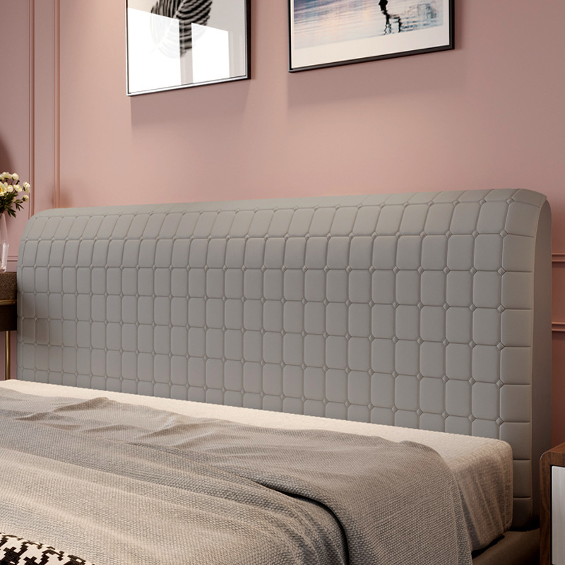 Husă pentru marginea patului – fleece de lapte, cusută, anti-coliziune, protecție împotriva prafului pentru toate sezoanele