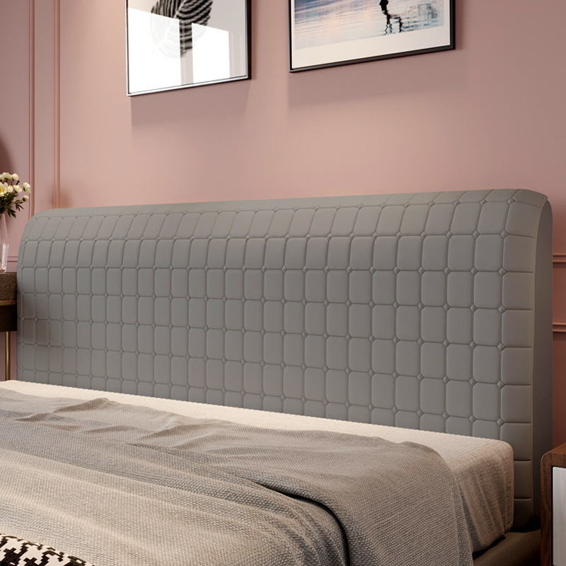 Husă pentru marginea patului – fleece de lapte, cusută, anti-coliziune, protecție împotriva prafului pentru toate sezoanele