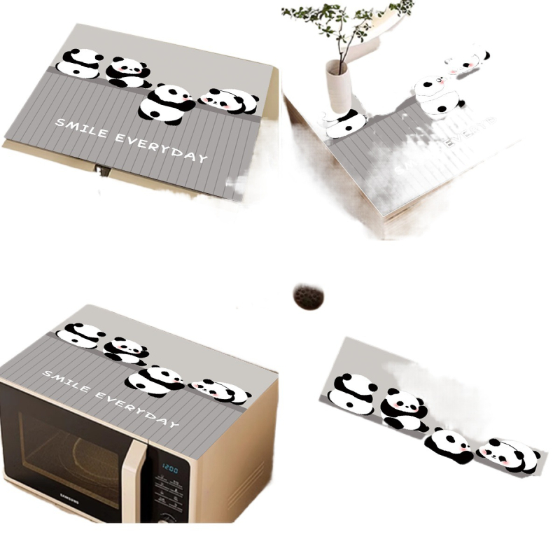 Tolmukaitse kate külmikule ja pesumasinale, topkate kahe ukse jaoks, siidilillede kangas, üldotstarbeline