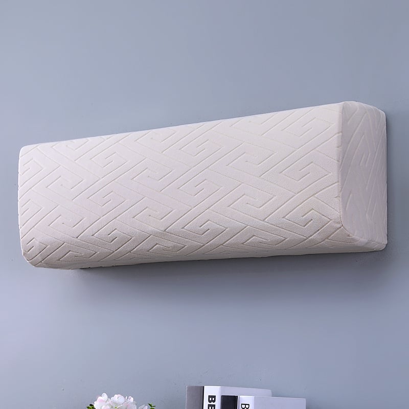 Husă pentru aer condiționat – acoperire completă, montaj pe perete, poliester, Jiaermei, personalizabilă