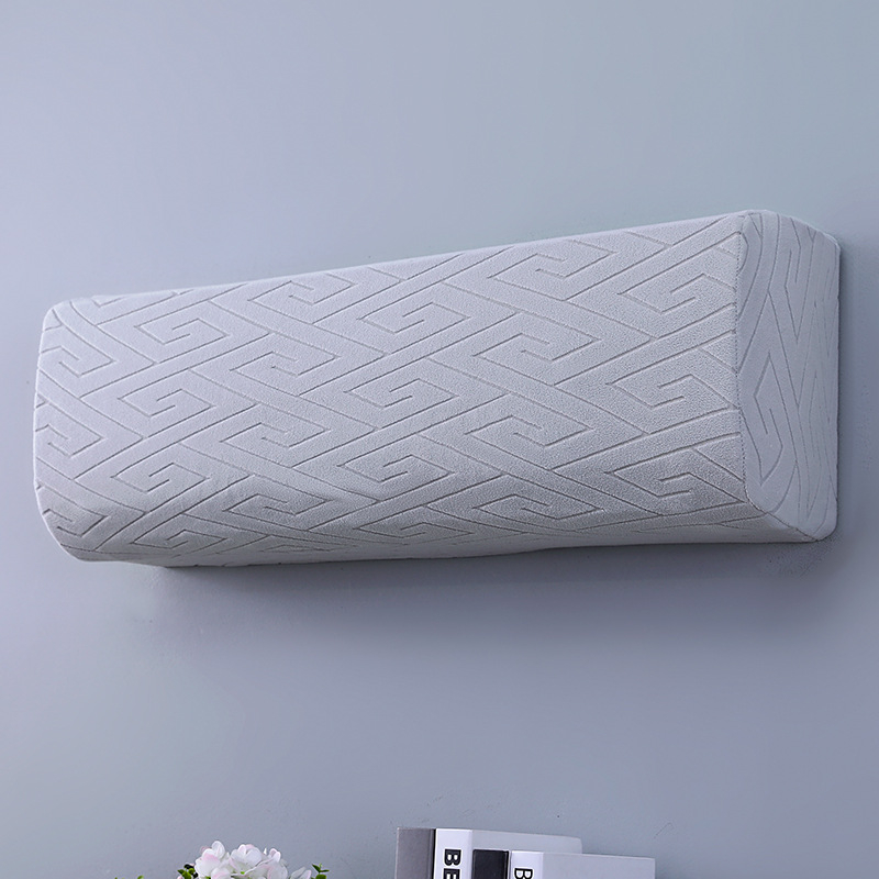 Husă pentru aer condiționat – acoperire completă, montaj pe perete, poliester, Jiaermei, personalizabilă