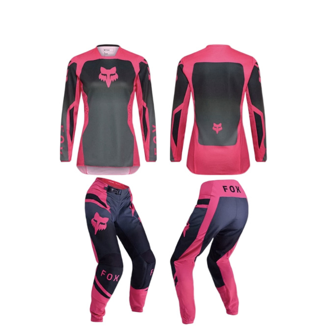 Downhill dviračių komplektas kalnų dviračių sportui — greitai džiūsta, kvėpuojantis, prakaito šalinimas, poliesterio audinys, universalus (vyrai ir moterys)