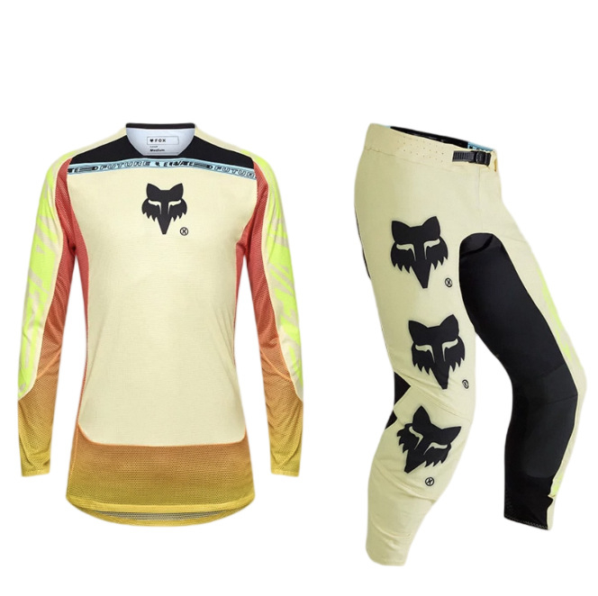 Downhill dviračių komplektas kalnų dviračių sportui — greitai džiūsta, kvėpuojantis, prakaito šalinimas, poliesterio audinys, universalus (vyrai ir moterys)