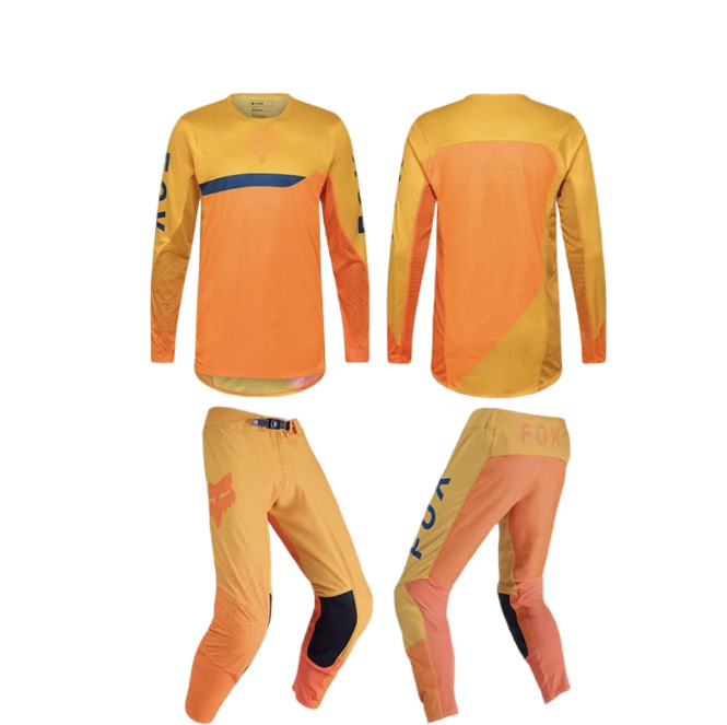 Downhill dviračių komplektas kalnų dviračių sportui — greitai džiūsta, kvėpuojantis, prakaito šalinimas, poliesterio audinys, universalus (vyrai ir moterys)