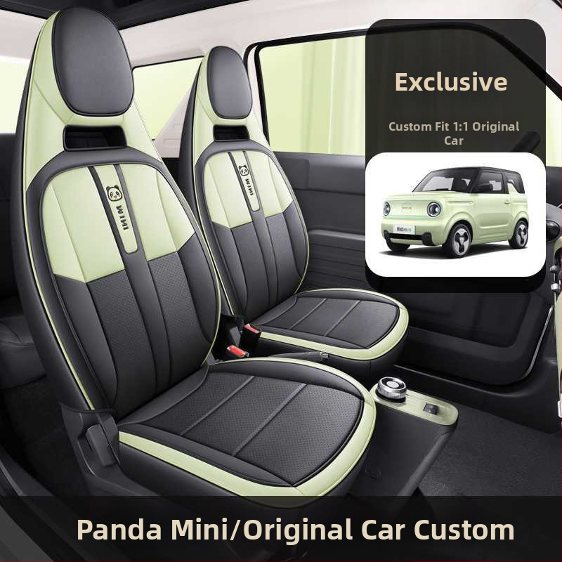 Калъф за седалка Geely Panda Mini • Материал: кожа • Персонализация: Да • Спецификации: специализирано покритие за автомобил • Модели: Geely Panda Mini • Клас: 1