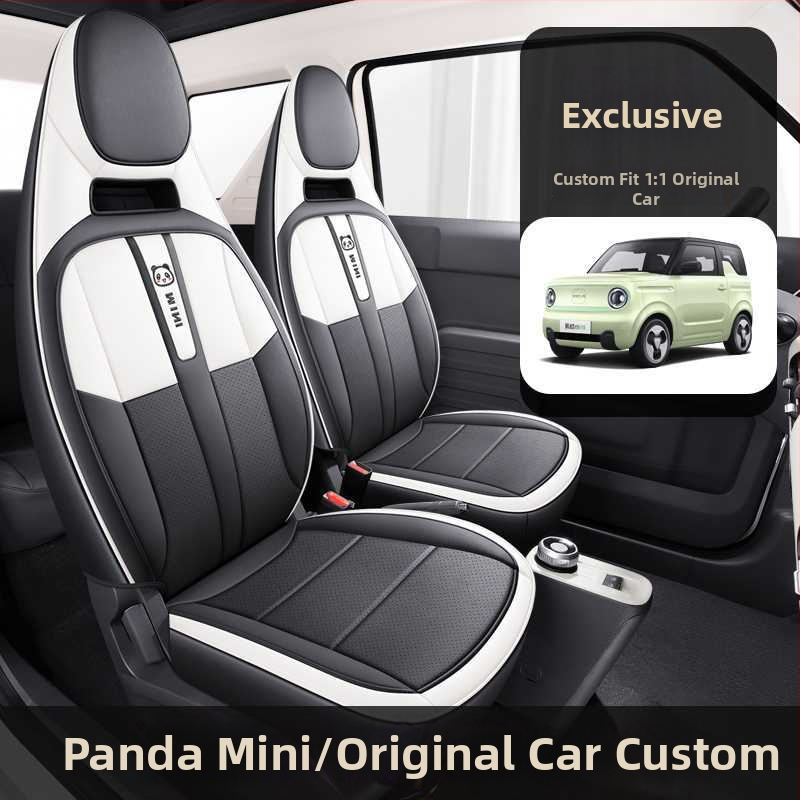 Калъф за седалка Geely Panda Mini • Материал: кожа • Персонализация: Да • Спецификации: специализирано покритие за автомобил • Модели: Geely Panda Mini • Клас: 1