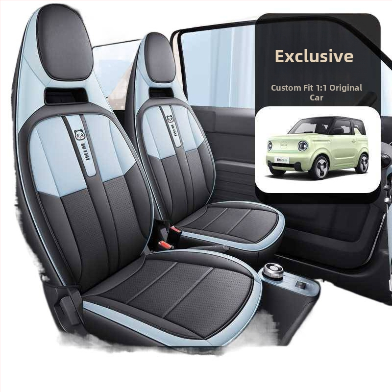 Калъф за седалка Geely Panda Mini • Материал: кожа • Персонализация: Да • Спецификации: специализирано покритие за автомобил • Модели: Geely Panda Mini • Клас: 1