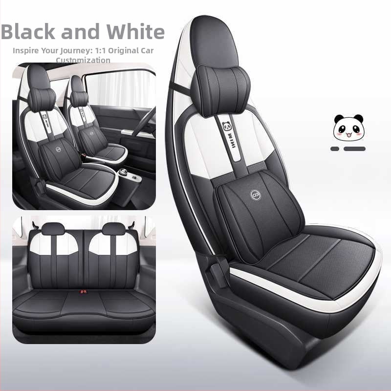 Κάλυμμα καθίσματος Geely Panda Mini • Υλικό: Δέρμα • Διαμόρφωση/Εξατομίκευση: Ναι • Προδιαγραφές: Αποκλειστική κάλυψη οχήματος • Συμβατά μοντέλα: Geely Panda Mini • Βαθμός: 1