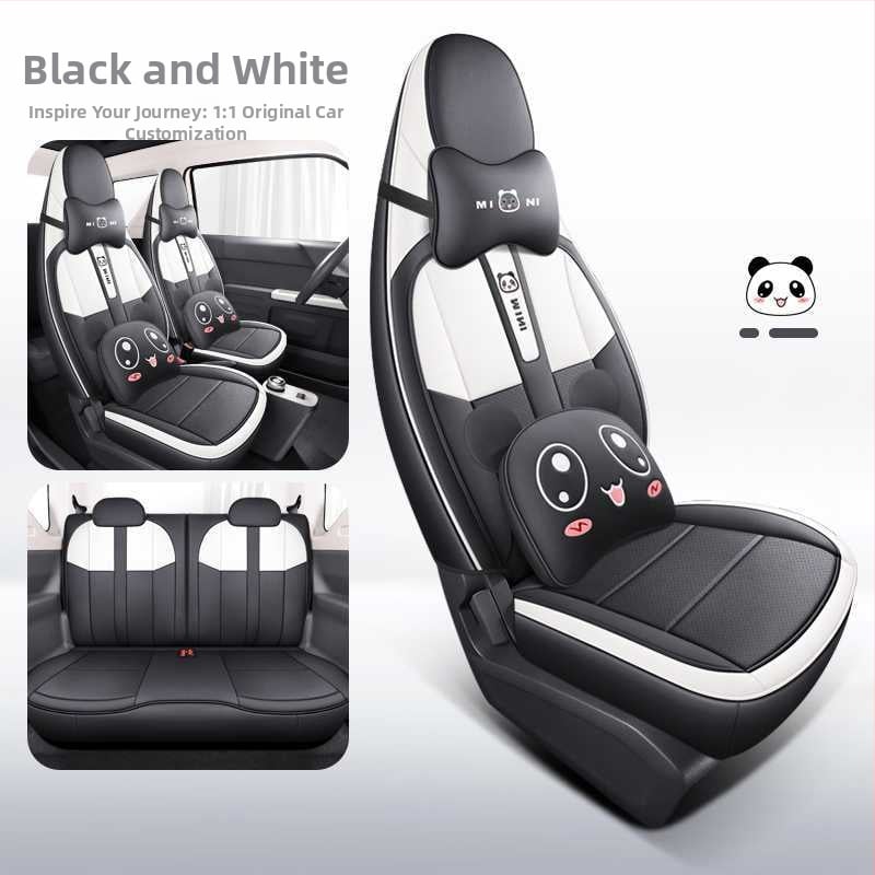 Κάλυμμα καθίσματος Geely Panda Mini • Υλικό: Δέρμα • Διαμόρφωση/Εξατομίκευση: Ναι • Προδιαγραφές: Αποκλειστική κάλυψη οχήματος • Συμβατά μοντέλα: Geely Panda Mini • Βαθμός: 1