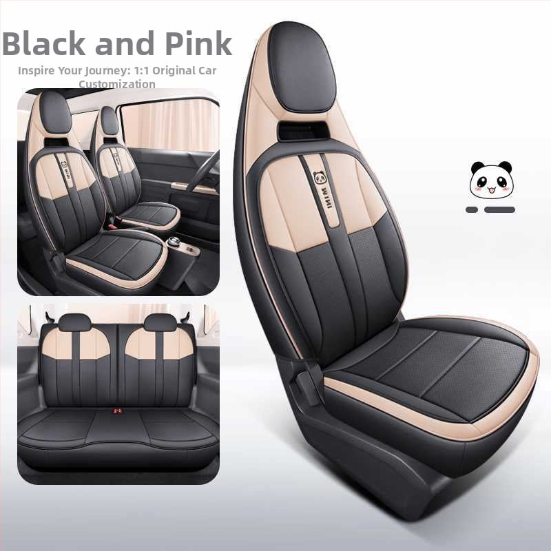 Κάλυμμα καθίσματος Geely Panda Mini • Υλικό: Δέρμα • Διαμόρφωση/Εξατομίκευση: Ναι • Προδιαγραφές: Αποκλειστική κάλυψη οχήματος • Συμβατά μοντέλα: Geely Panda Mini • Βαθμός: 1