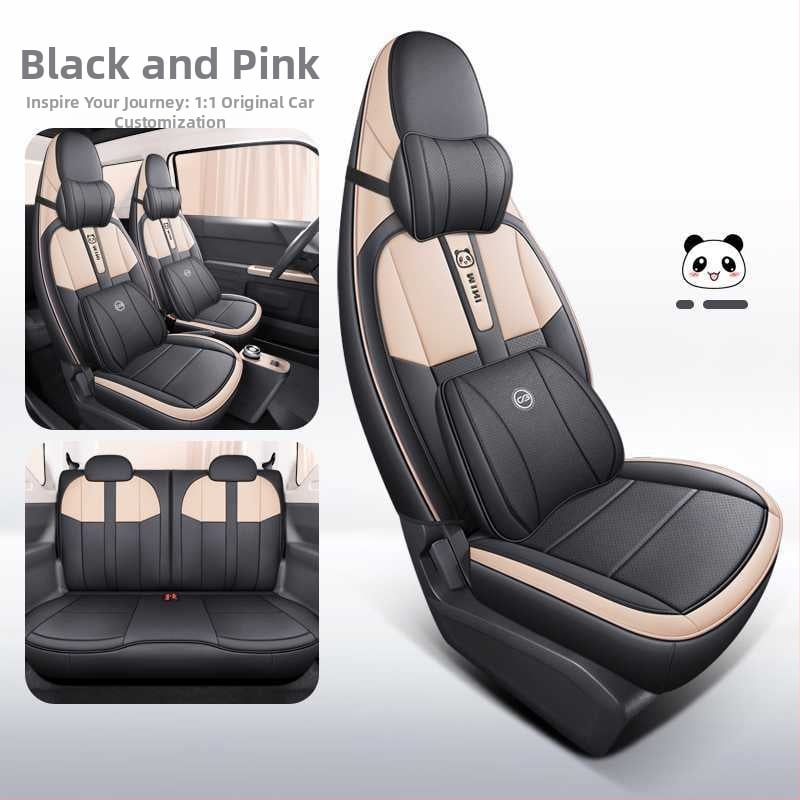 Κάλυμμα καθίσματος Geely Panda Mini • Υλικό: Δέρμα • Διαμόρφωση/Εξατομίκευση: Ναι • Προδιαγραφές: Αποκλειστική κάλυψη οχήματος • Συμβατά μοντέλα: Geely Panda Mini • Βαθμός: 1