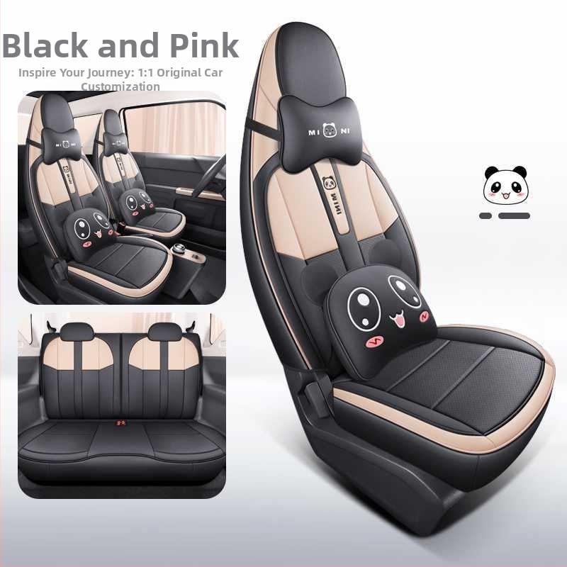 Κάλυμμα καθίσματος Geely Panda Mini • Υλικό: Δέρμα • Διαμόρφωση/Εξατομίκευση: Ναι • Προδιαγραφές: Αποκλειστική κάλυψη οχήματος • Συμβατά μοντέλα: Geely Panda Mini • Βαθμός: 1