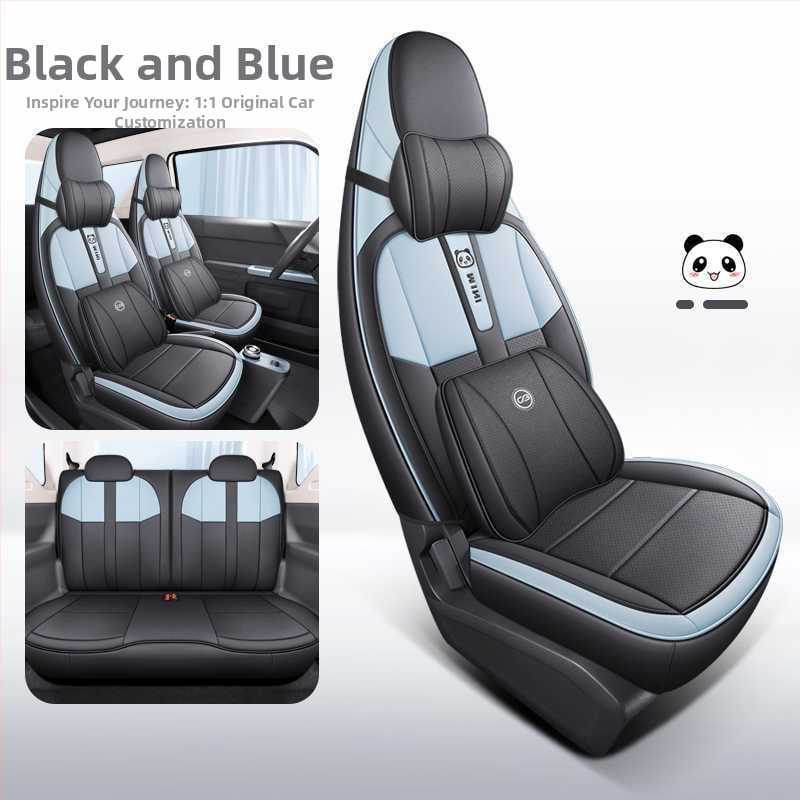 Κάλυμμα καθίσματος Geely Panda Mini • Υλικό: Δέρμα • Διαμόρφωση/Εξατομίκευση: Ναι • Προδιαγραφές: Αποκλειστική κάλυψη οχήματος • Συμβατά μοντέλα: Geely Panda Mini • Βαθμός: 1
