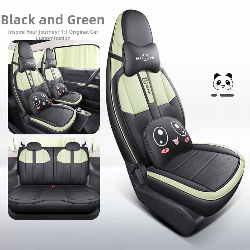 Κάλυμμα καθίσματος Geely Panda Mini • Υλικό: Δέρμα • Διαμόρφωση/Εξατομίκευση: Ναι • Προδιαγραφές: Αποκλειστική κάλυψη οχήματος • Συμβατά μοντέλα: Geely Panda Mini • Βαθμός: 1