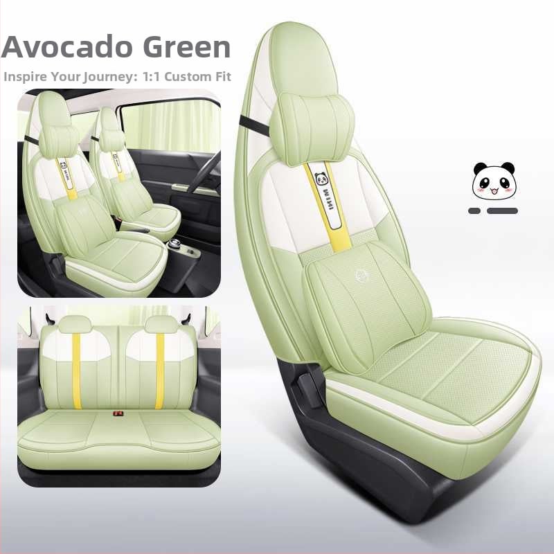 Κάλυμμα καθίσματος Geely Panda Mini • Υλικό: Δέρμα • Διαμόρφωση/Εξατομίκευση: Ναι • Προδιαγραφές: Αποκλειστική κάλυψη οχήματος • Συμβατά μοντέλα: Geely Panda Mini • Βαθμός: 1